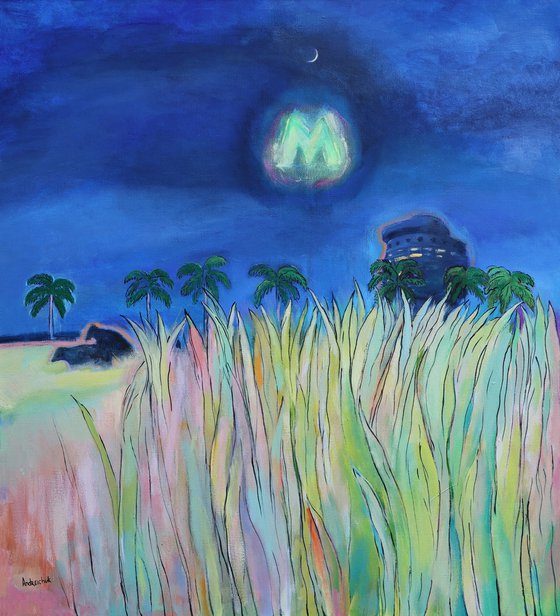 Last Metro. Kyiv Twilight.