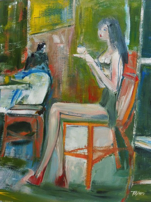 CAFE ALONE by Tim Taylor