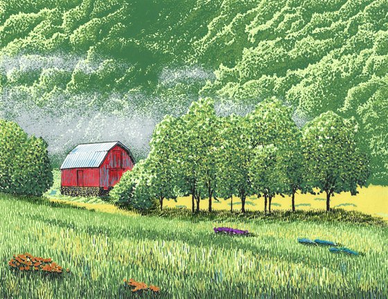 Driftless Barn