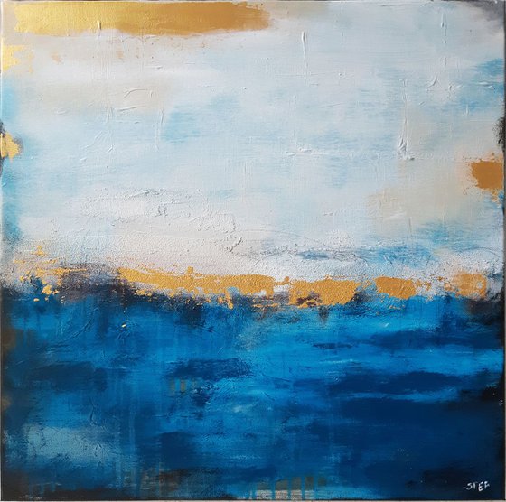 COASTAL LIGHT no2 – Abstract seascape