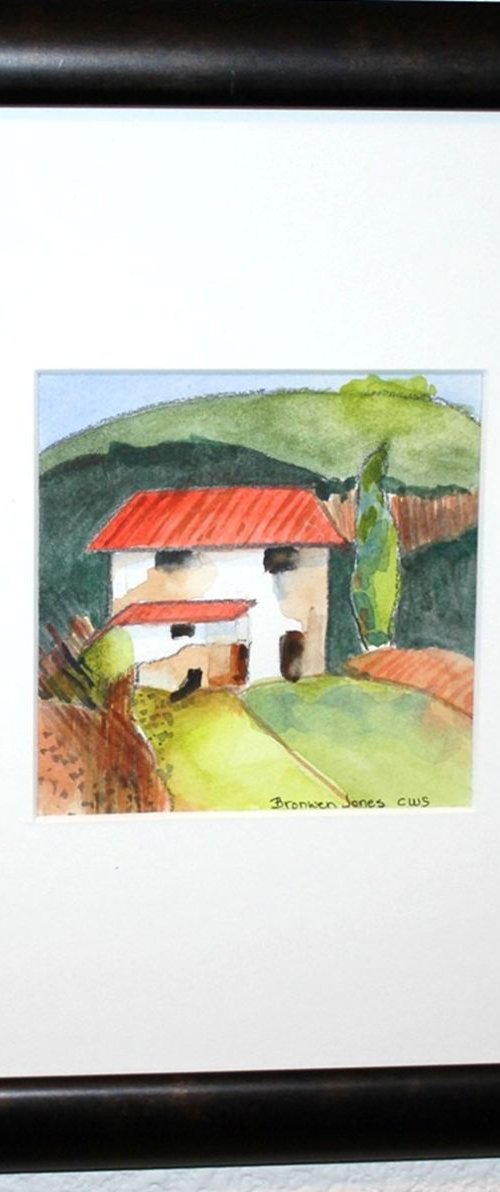 Tuscany II by Bronwen Jones