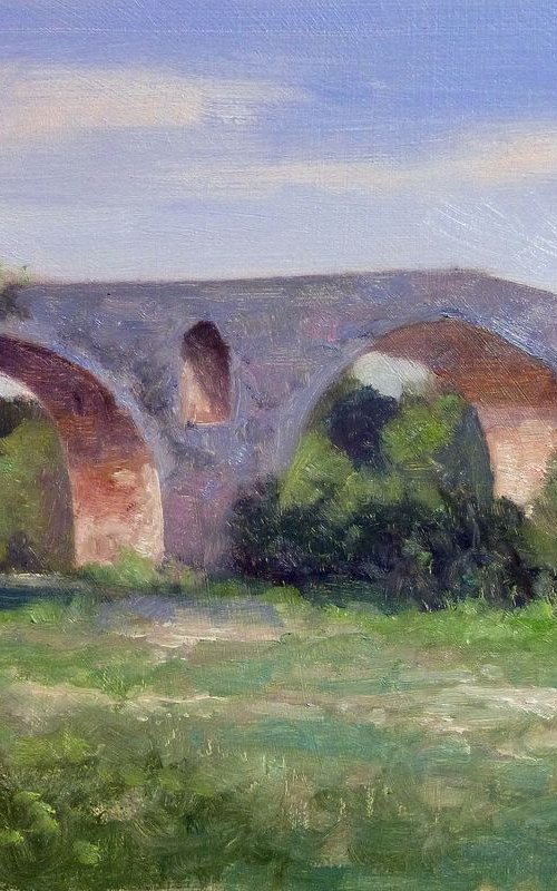 Pont Julien by Pascal Giroud