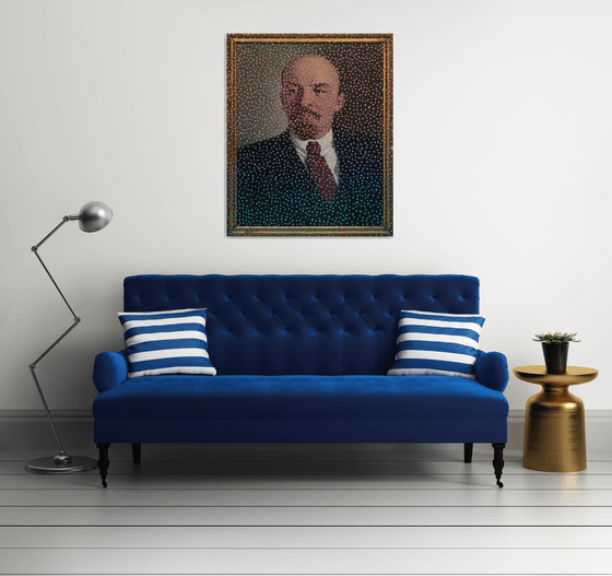 Polka Dot Lenin