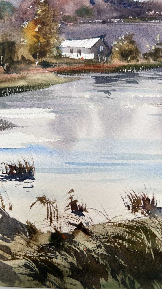 House by the lake #3