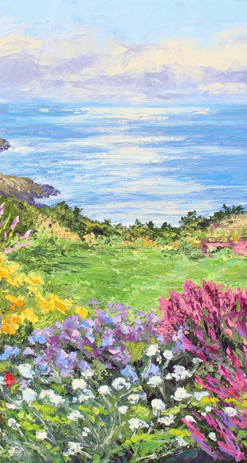 Garden By The Sea by Kristen Olson Stone