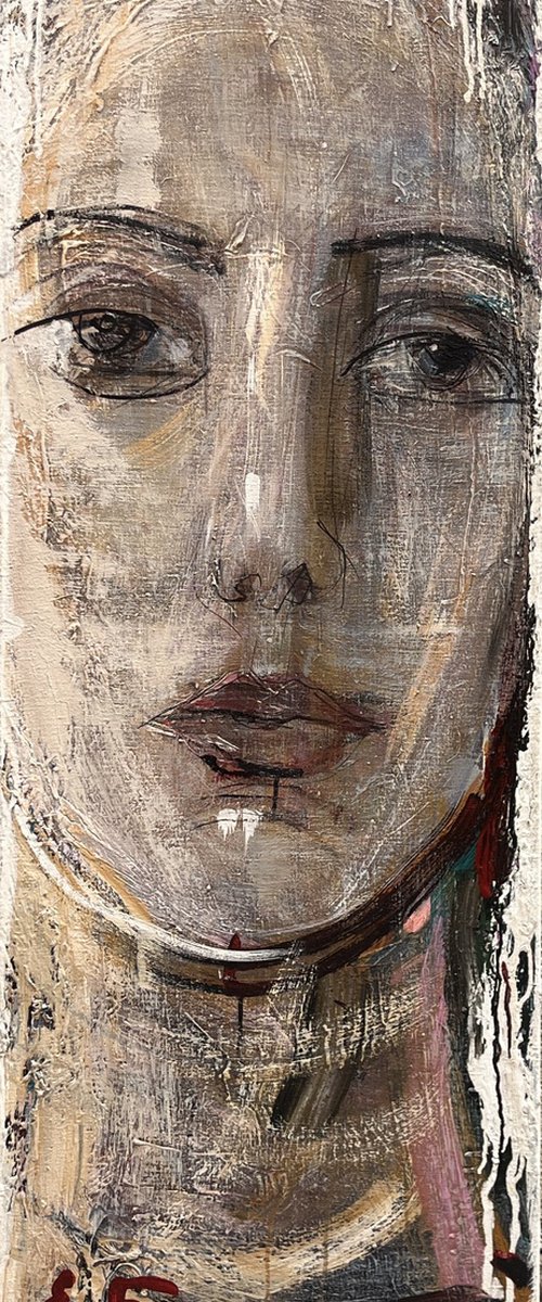 Madonna by Eduard Belsky