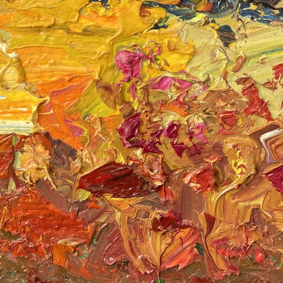 Abstract landscape