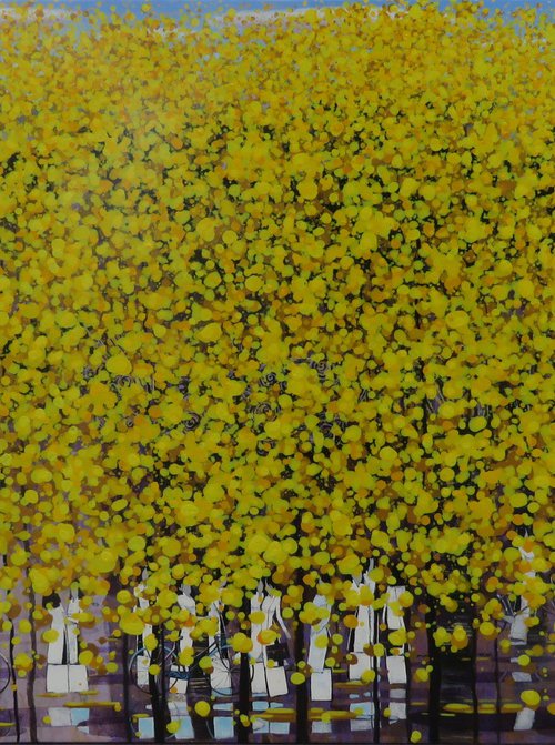 After autumn rain 5 by Xuan Khanh Nguyen