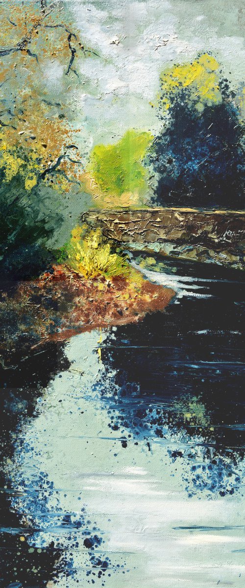 Light on my river - 68 by Pol Henry Ledent
