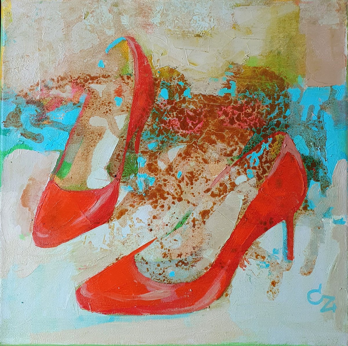 New shoes by Victoria Cozmolici