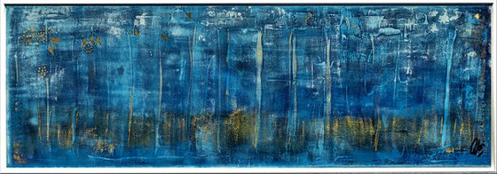 Novae - Abstract Art - Acrylic Painting - Canvas Art - Framed Painting - Abstract Painting - Industrial Art