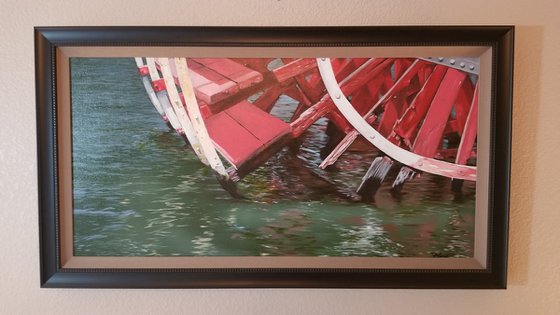 Retired Paddlewheel (Sacramento King)