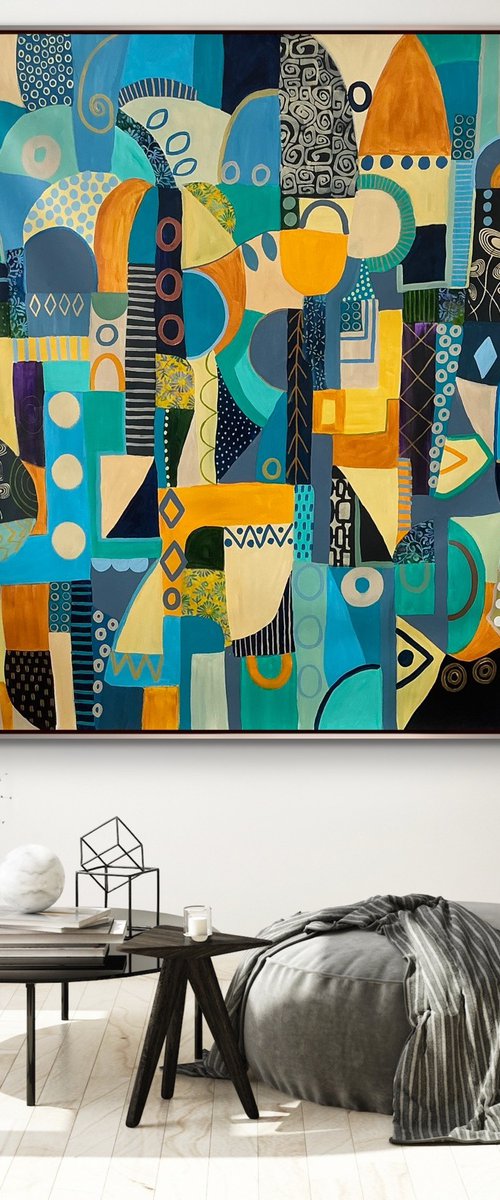 Let there be Light by Rashna Hackett