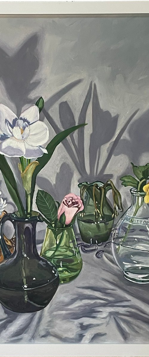 Dearly Departed Tulips by Teresa Pereira