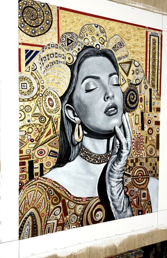 Equilibrium (Self portrait)