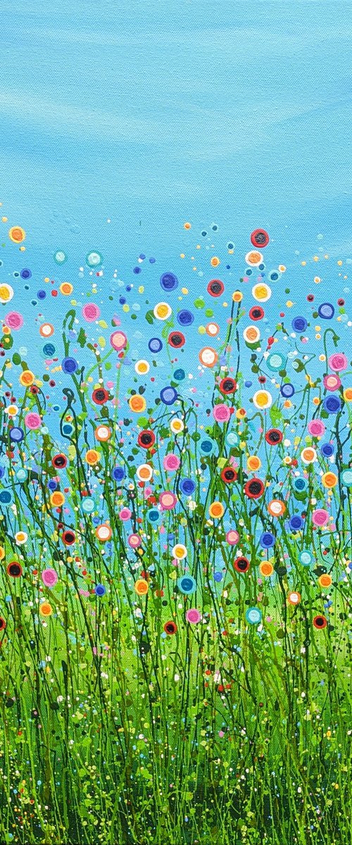 Confetti Meadows #2 by Lucy Moore
