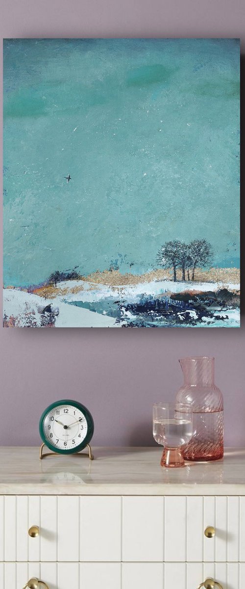 ”Bruegel’s Frost” by Anna Silabrama