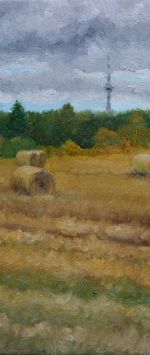 Autumn Day by Juri Semjonov