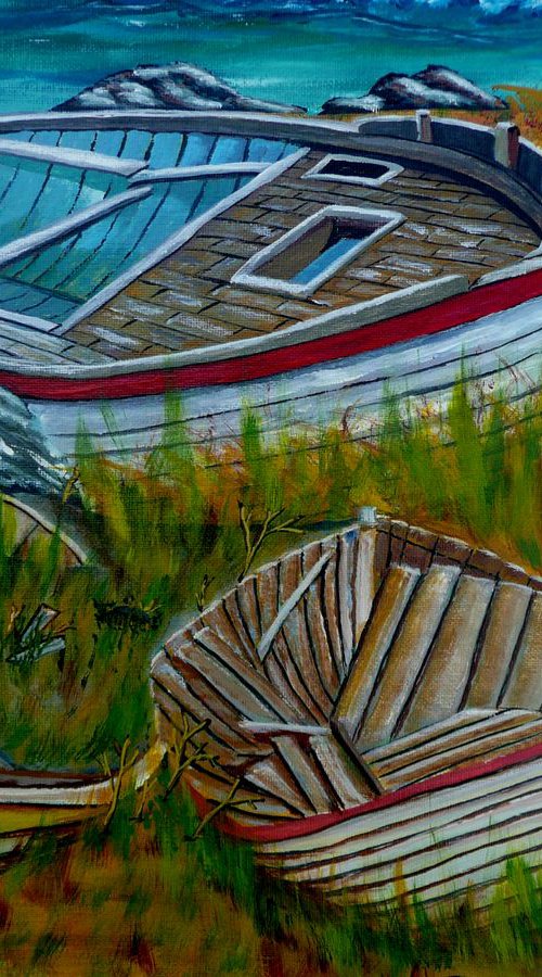 Ashore for Good by Dunphy Fine Art