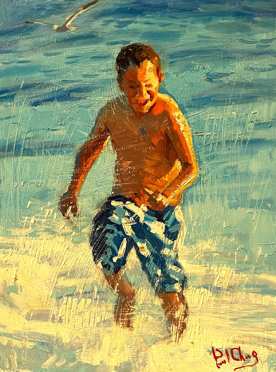 Beach Boy by Paul Cheng