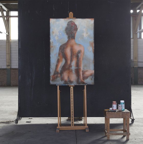 nude grace (120 x 80 cm)