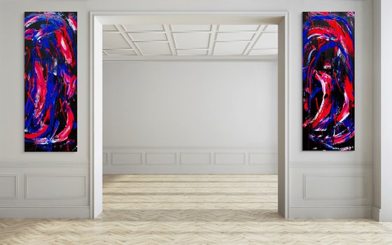 Entourage - Diptych