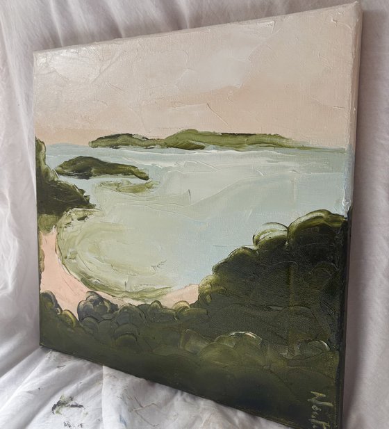 Coastal water sea sand islands