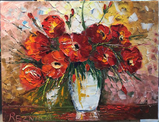 Anemones from Anna 30*40