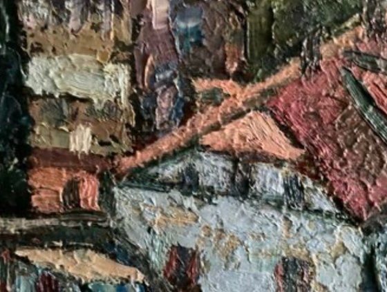 Flying over old Halden