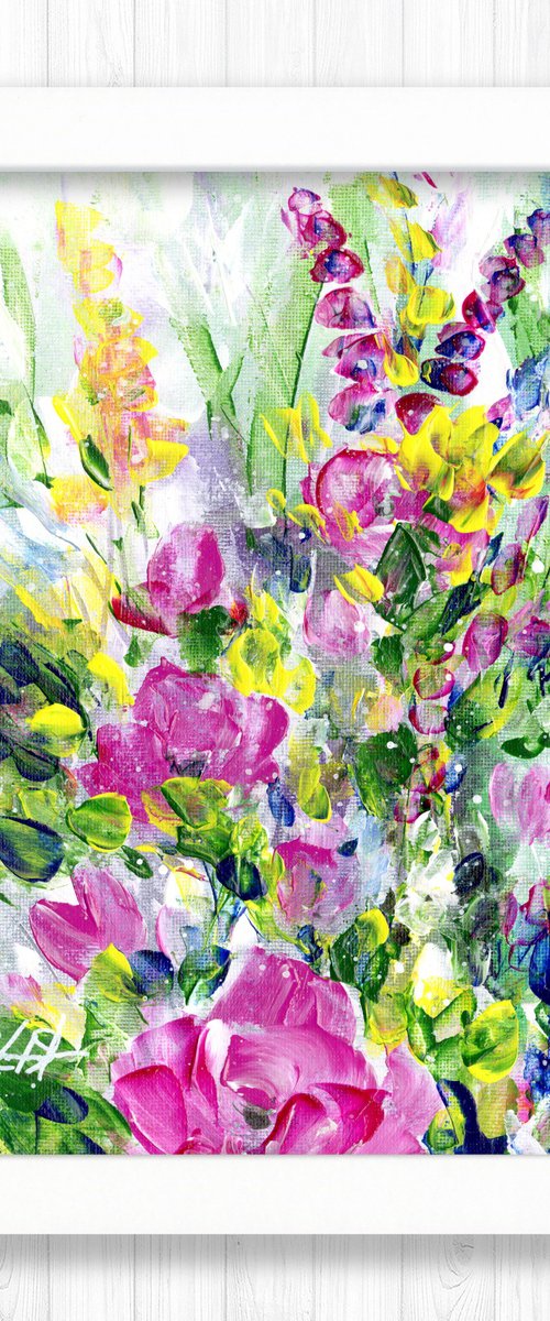 Floral Symphony 6 by Kathy Morton Stanion