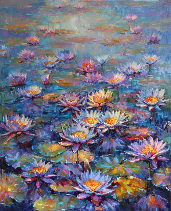 " Water lilies"