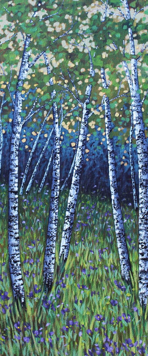 East Coast Birches by Sage Mountain Studio