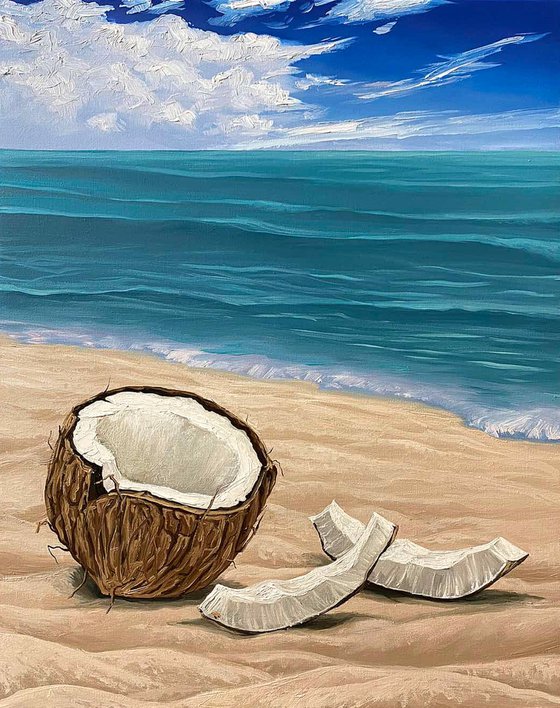 Coconut on the Beach 2