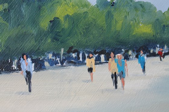 Jardin de Tuileries, Paris