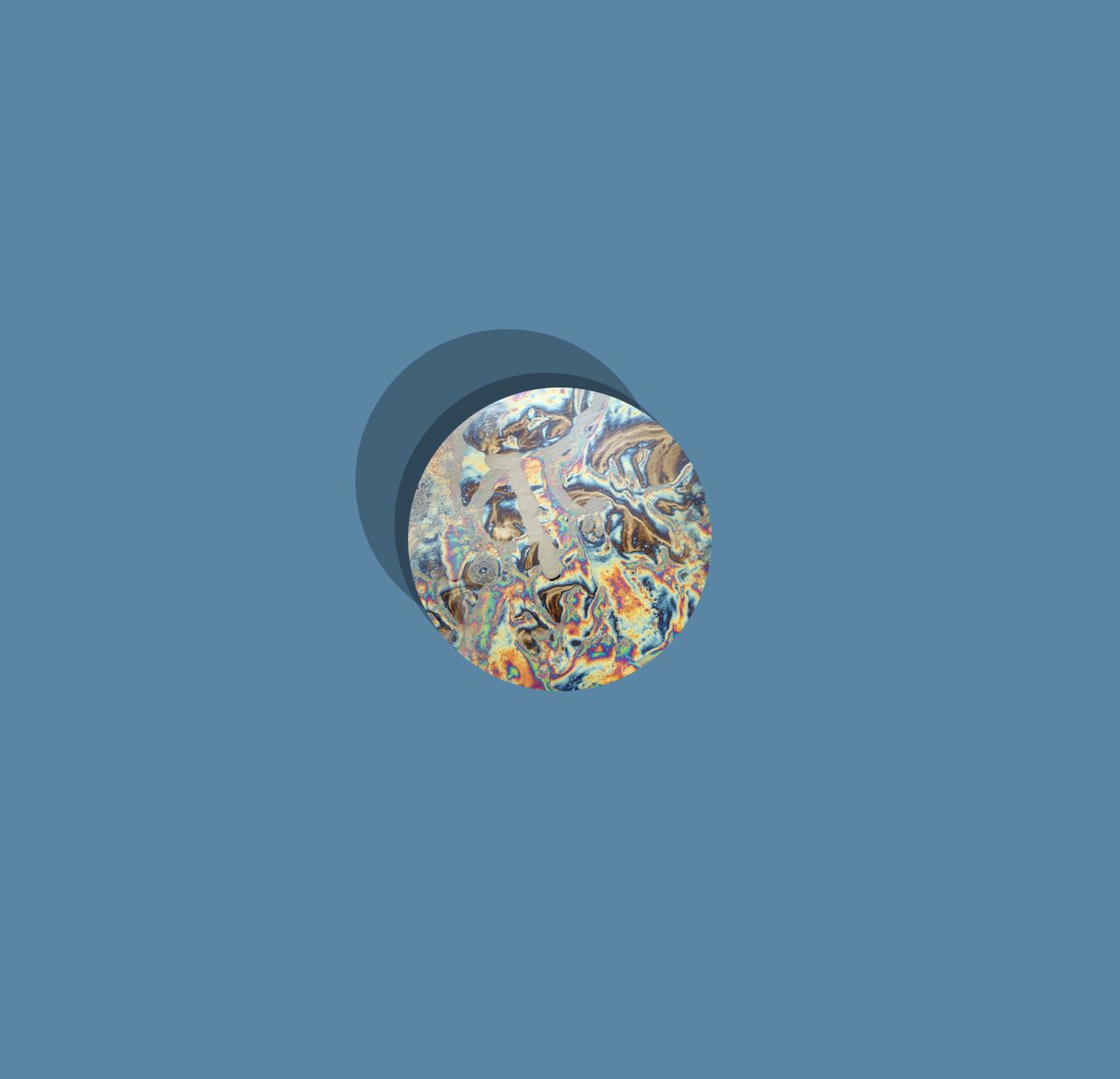 Abstract Print By Mattia Paoli, 51 X 51", Io No.2, Original Artwork