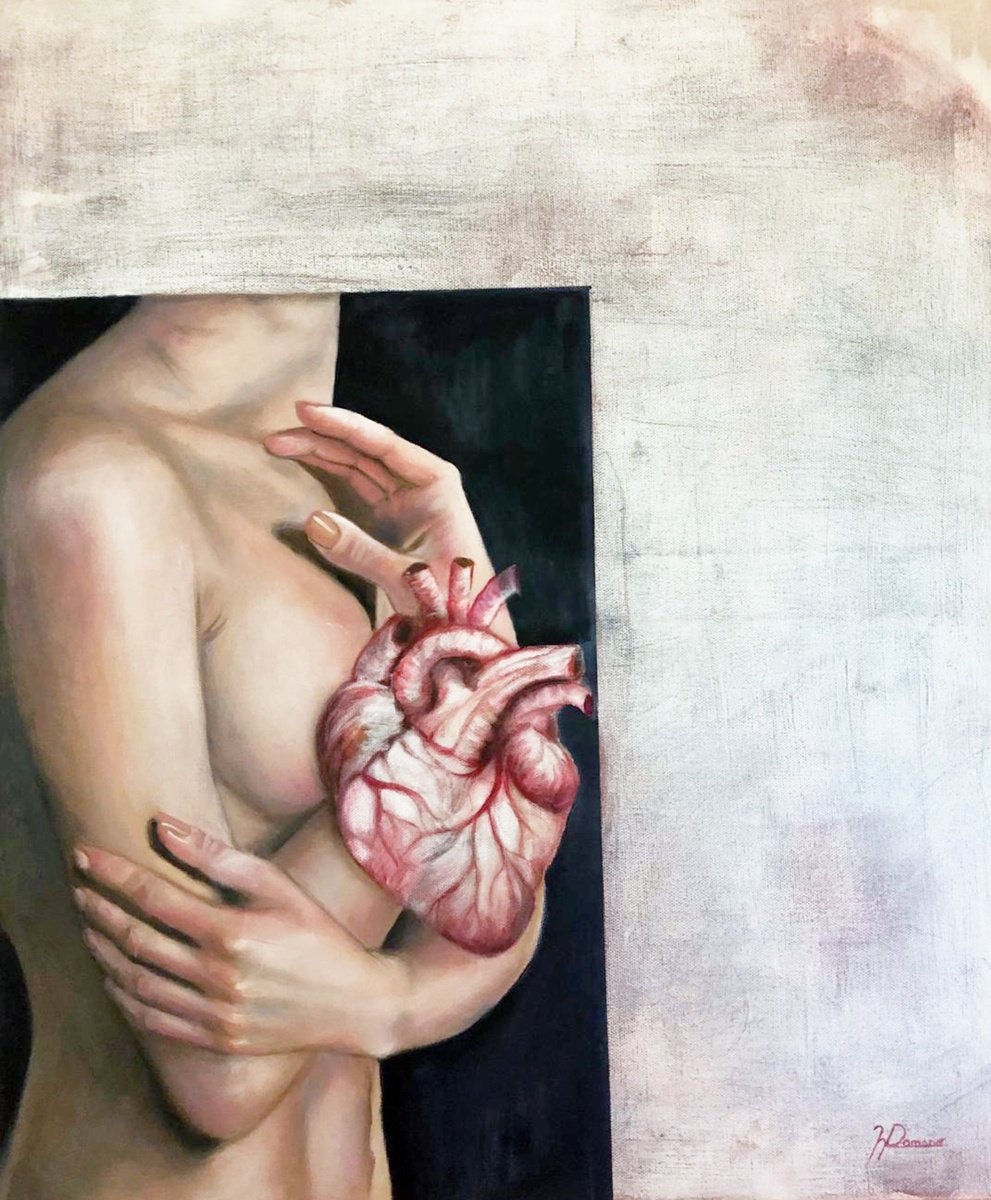 Open Heart by Maria Romano