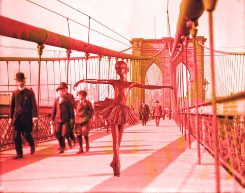The New York Ballerina by Tommy Lennartsson