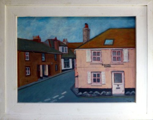 "Fisherman's Cottage", Back Road West, St Ives. by Tim Treagust