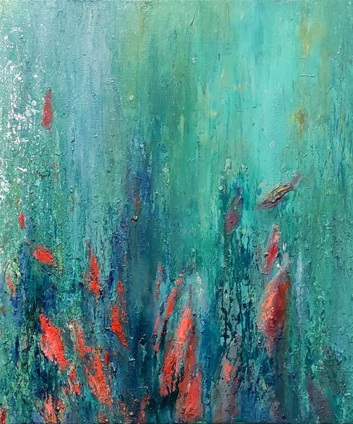 Red fish by Dmitrii Ermolov