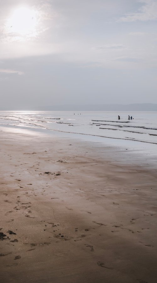 THE CHILD ON THE BEACH by Fabio Accorrà