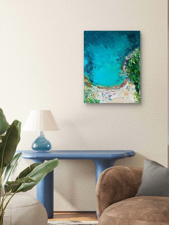 Turquoise Beach – Bali Seascape