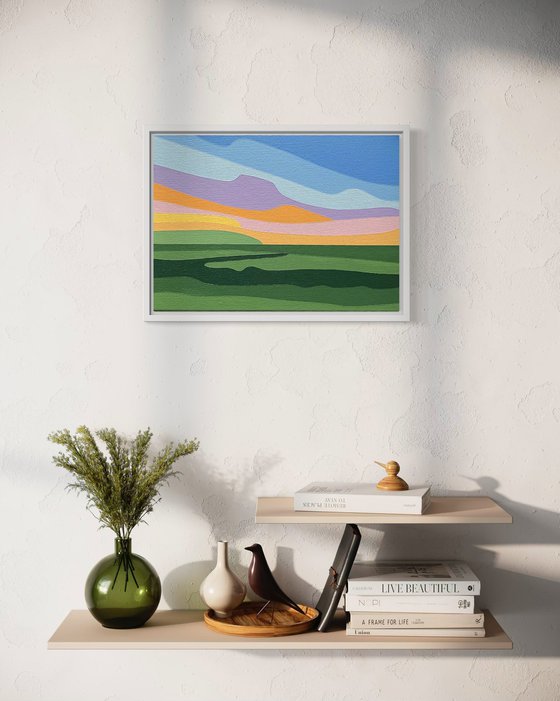 Warm Horizon