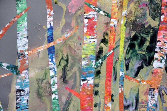 Chromatic Forest Rising