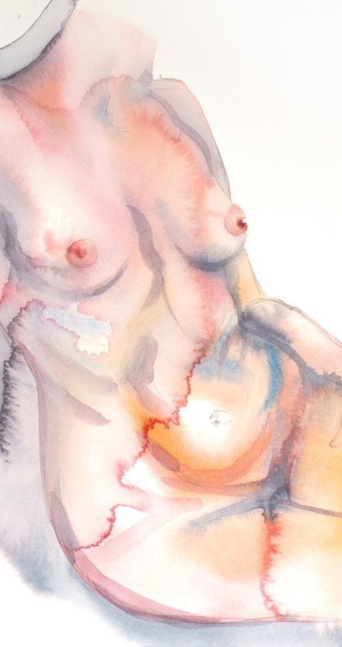 Nude No. 117 by Elizabeth Becker