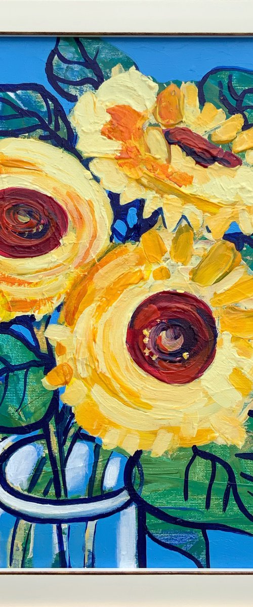 Sunflowers by Elena Tomilova