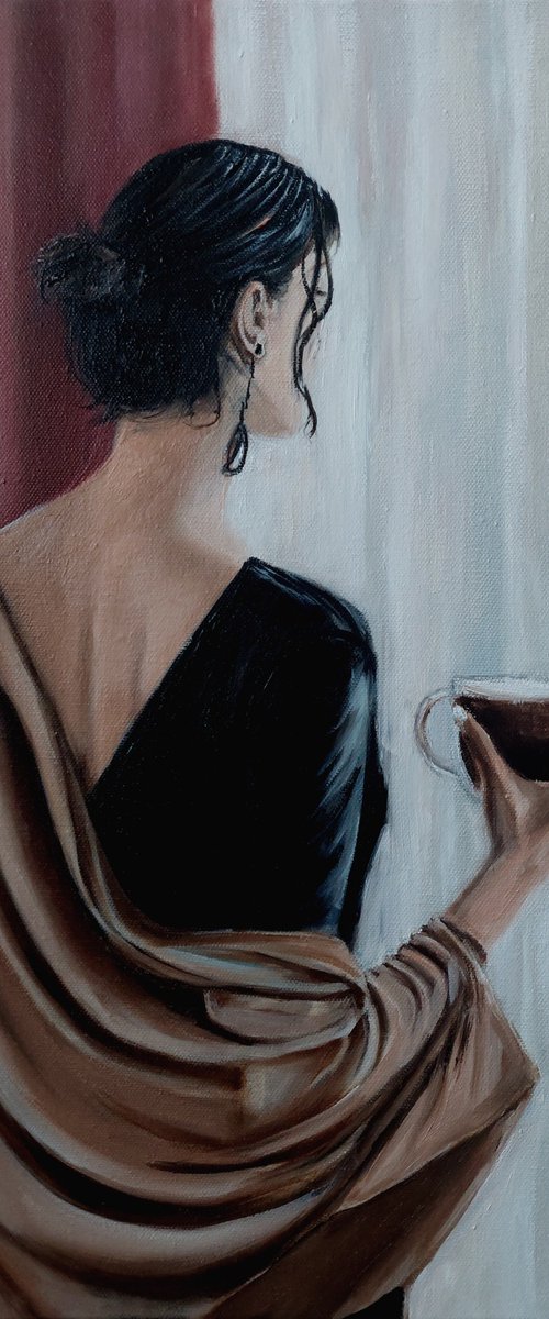 Silent Thought by Ira Whittaker
