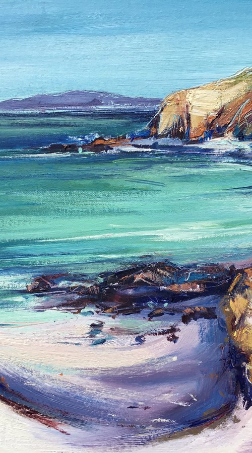 Durness Light and Shadow by Katharine Slaven