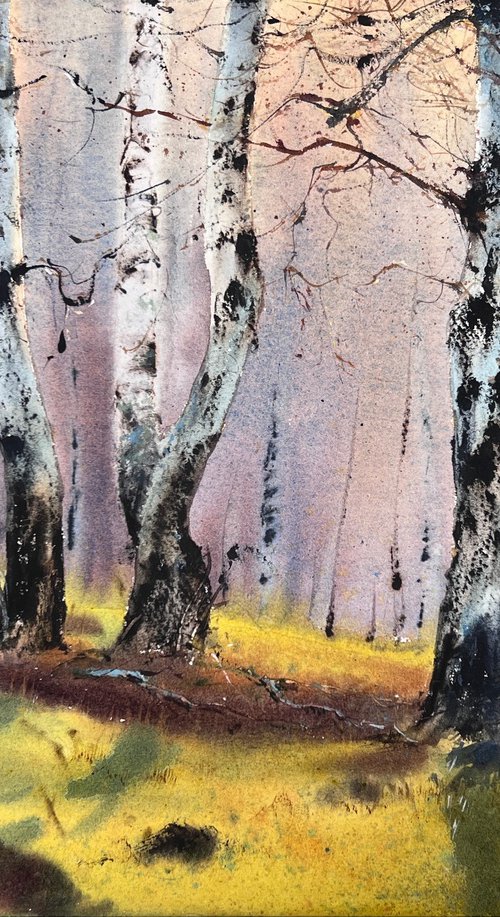 Birchwood Dreams by Eugenia Gorbacheva