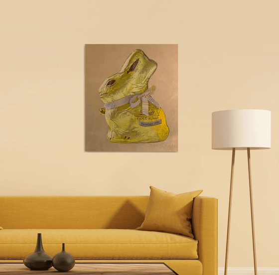 Easter Idol II — Original Oil Painting