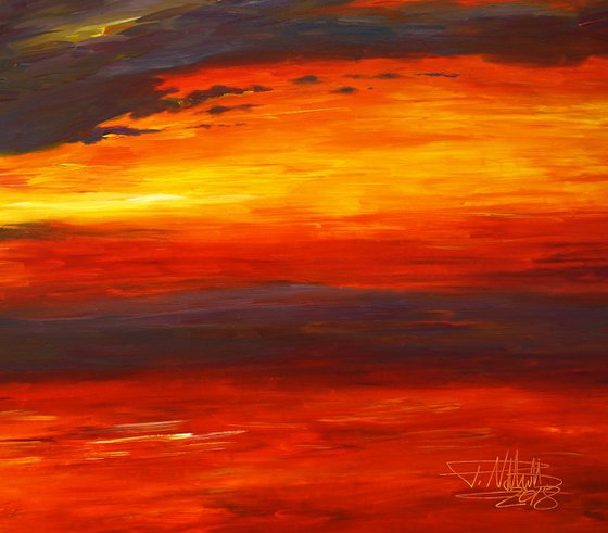 Romantic Evening Seascape XXL 2